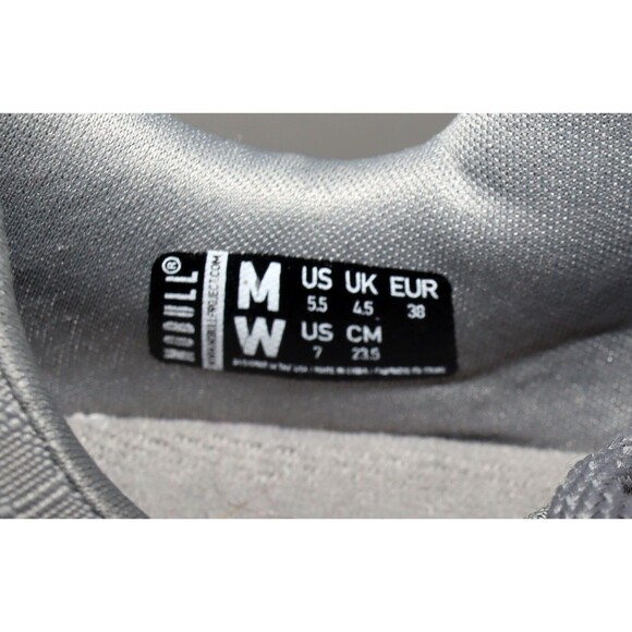 NOBULL NoBull No Bull Ripstop Runners Men's 5.5 Women's 7 Gray Sneakers Shoes‎ - Picture 10 of 10
